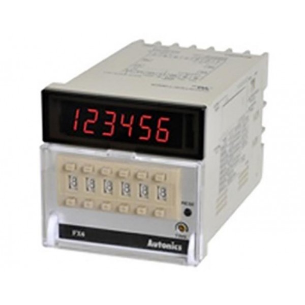 Μετρητης Ταχυτητας 72X72 100-240Vac 2 Relay/npn Fx6M-2P4 Autonics