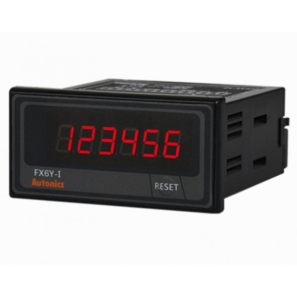 Μετρητης Ταχυτητας 72X36 24-48Vdc/24Vac Ενδεικτικο Fx6Y-I2 Autonics Μετρητης Ταχυτητας 72X36 24-48Vdc/24Vac Ενδεικτικο Fx6Y-I2 Autonics
