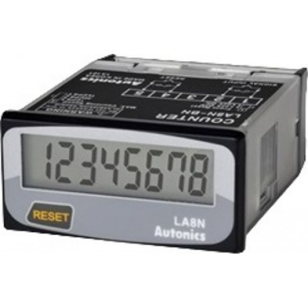 Μετρητης Ταχυτητας 48X24 Με Μπαταρια 1Kcps Count Up/down La8N-Bv Autonics (Τεμάχια 2)