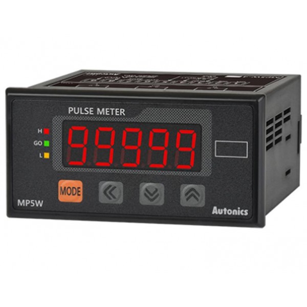 Μετρητης Παλμων 96X48 100-240Vac 3 Relays Mp5W-41 Autonics