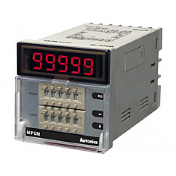 Μετρητης Παλμων 48X48 100-240Vac Ενδεικτικο Mp5S-4N Autonics