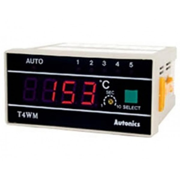 Μετρητης Θερμοκρασιας Ψηφιακος 96X78 5 Σημειων J 0-500°C T4Wm-N3Nj5C Autonics