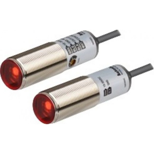 Φωτοκυτταρο Κυλινδρικο Πομπου/δεκτη Pnp 20M 12-24Vdc Μεταλλικο Brqm20M-Tdta-P Autonics