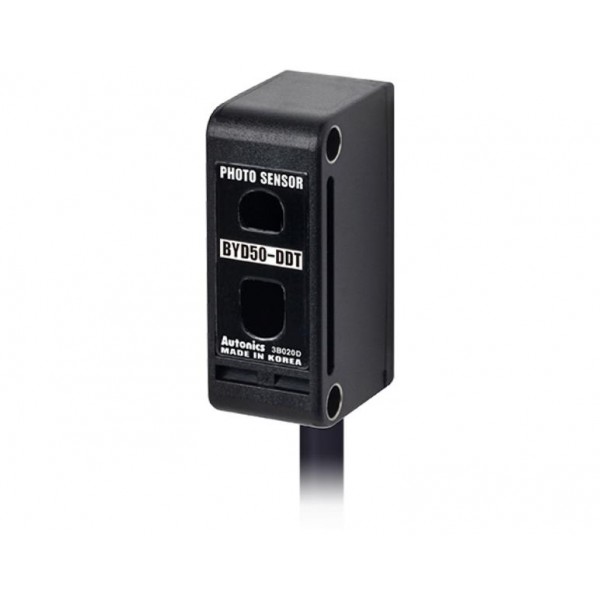 Φωτοκυτταρο Παραλληλογραμμο Αυτοανακλασης Npn 500Mm 12-24Vdc Byd50-Ddt Autonics