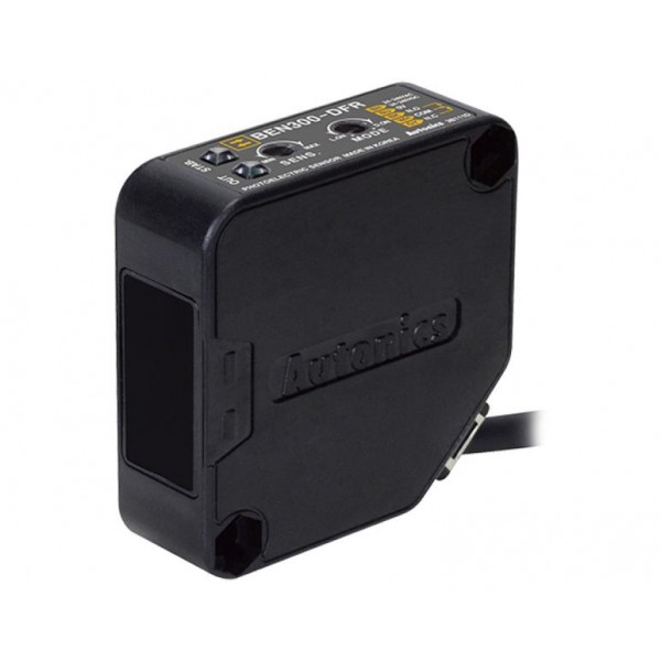 Φωτοκυτταρο Παραλληλογραμμο Αυτοανακλασης Relay 300Mm 24-240Vac/dc Ben300-Dfr Autonics