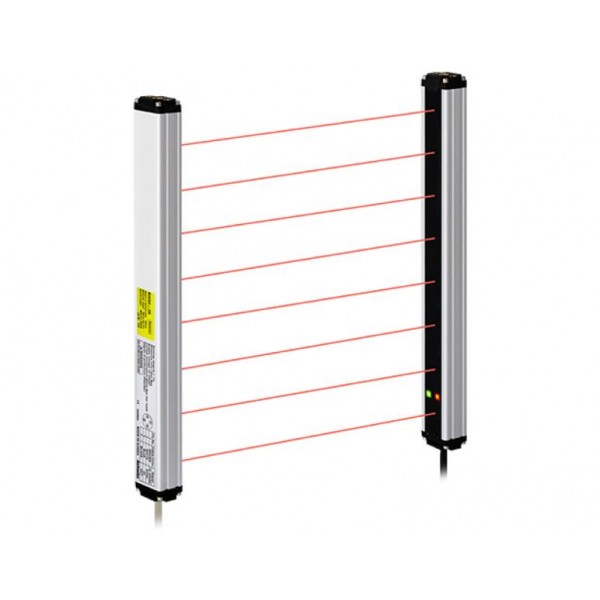 Φωτοκυτταρο Περιοχης Πομπου/δεκτη Npn 160Mm 12-24Vdc Αλουμινιου Bw20-08 Autonics