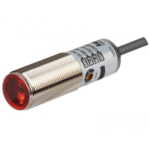 Φωτοκυτταρο Κυλινδρικο Αυτοανακλασης Npn 400Mm 12-24Vdc Μεταλλικο Brqm400-Ddta Autonics