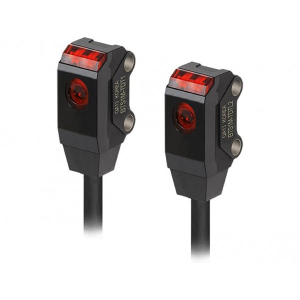 Φωτοκυτταρο Παραλληλογραμμο Πομπου/δεκτη Npn 1M 12-24Vdc Bts1M-Tdtl Autonics