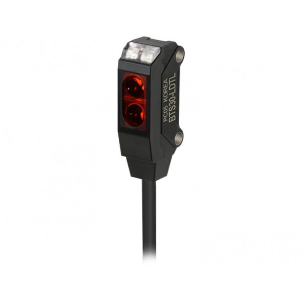 Φωτοκυτταρο Παραλληλογραμμο Αυτοανακλασης Npn 3Cm 12-24Vdc Bts30-Ldtl Autonics