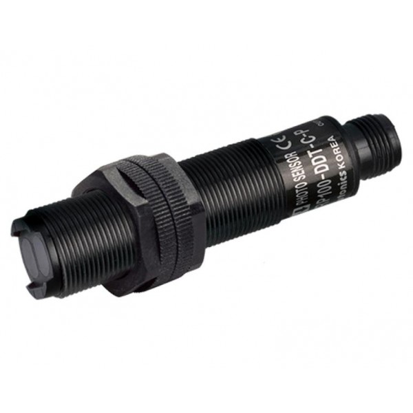 Φωτοκυτταρο Κυλινδρικο Πομπου/δεκτη Connector Pnp 100Mm 12-24Vdc Πλαστικο Brqp100-Ddta-C-P Autonics