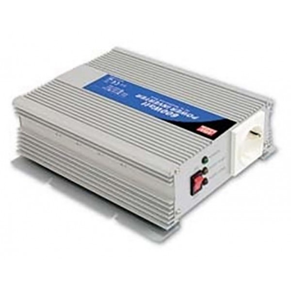 Inverter Dc/ac Τροποποιημενου Ημιτονου 600W/24V A302-600F3 Mean Well