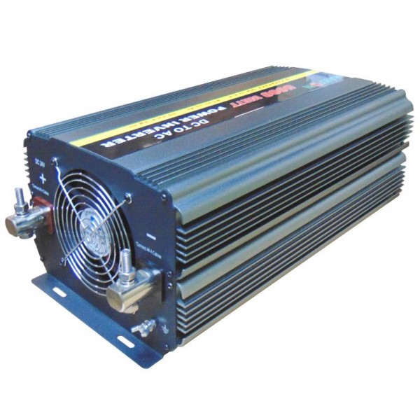Inverter Dc/ac Τροποποιημενου Ημιτονου 5000W/24V Pi-5000 Mrx