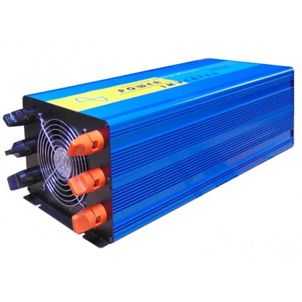 Inverter Dc/ac Καθαρου Ημιτονου Με Φορτιστη 3000W/12V Zb3000-Sc Znb