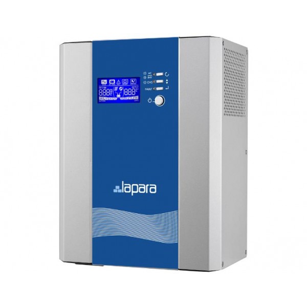 Inverter Dc/ac Τροποποιημενου Ημιτονου Με Φορτιστη 1600W/24V Orama Jago 2400 Vol