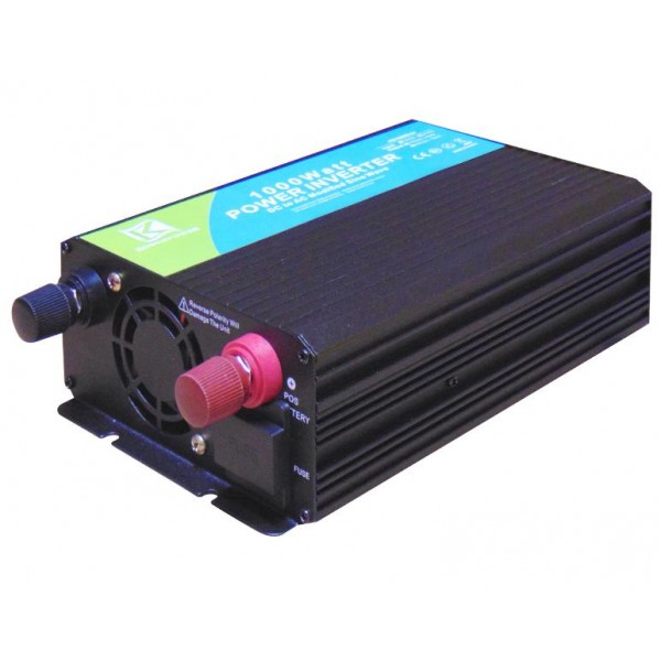 Inverter Dc/ac Τροποποιημενου Ημιτονου 1000W/12V Ks1000-M Ksn