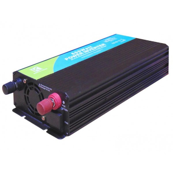 Inverter Dc/ac Τροποποιημενου Ημιτονου Με Φορτιστη 1000W/24V Ksc1000-M Ksn