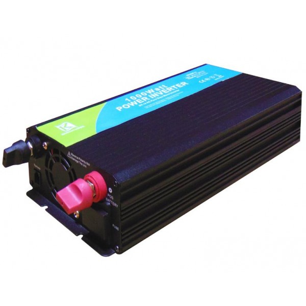Inverter Dc/ac Καθαρου Ημιτονου 1000W/12V Ks1000-P Ksn