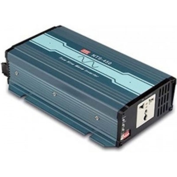 Inverter Dc/ac Καθαρου Ημιτονου 450W/24V Nts-450-224Eu Mean Well
