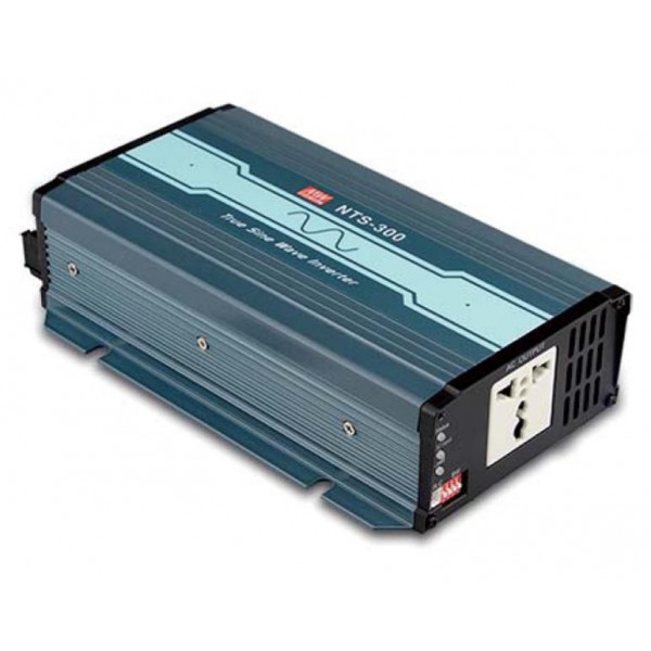 Inverter Dc/ac Καθαρου Ημιτονου 300W/12V Nts-300-212Eu Mean Well