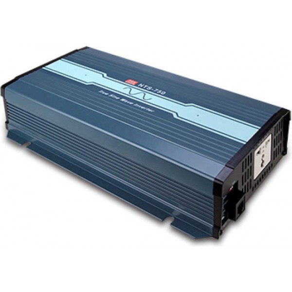 Inverter Dc/ac Καθαρου Ημιτονου 750W/12V Nts-750-212Eu Mean Well