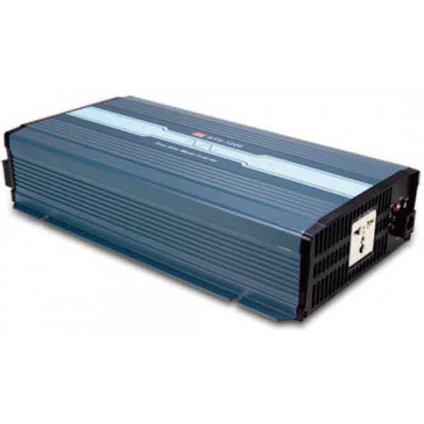 Inverter Dc/ac Καθαρου Ημιτονου 1200W/24V Nts-1200-224Eu Mean Well