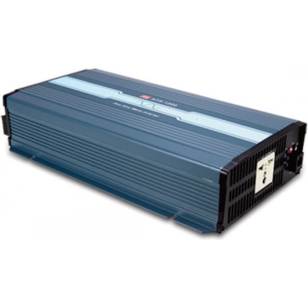 Inverter Dc/ac Καθαρου Ημιτονου 1200W/12V Nts-1200-212Eu Mean Well