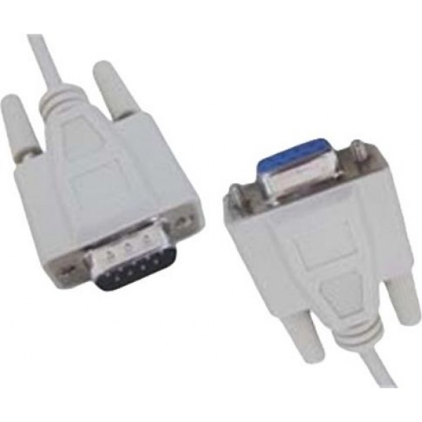 Καλωδιο Η/υ Σειριακο Db9M/db9F Pin/pin 1.8M Bag Fev