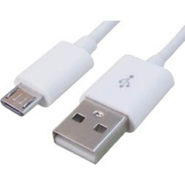 Καλωδιο Usb 2.0 1M Δεδομενων Android Phone Λευκο Vic Bag Owi Ply Καλωδιο Usb 2.0 1M Δεδομενων Android Phone Λευκο Vic Bag Owi Ply