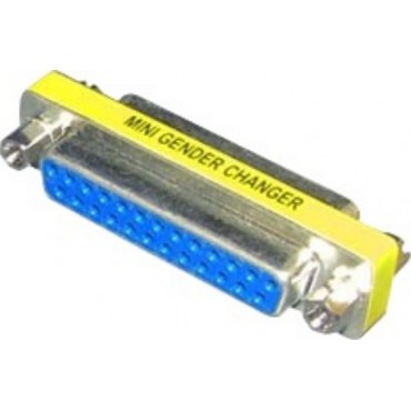Adaptor Η/υ Mini Gender Changer Db25F/db25F Lancom Fev
