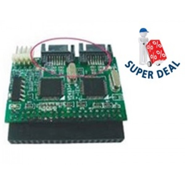 Adaptor Η/υ Ide Σε 2Χsata Blister Eol Lancom