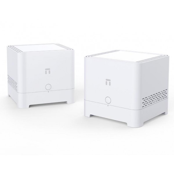 Router Extender Ασυρματο Mesh Wifi6 2 Τεμαχιων Dual Band Ax1800Mbps M6 Stonet