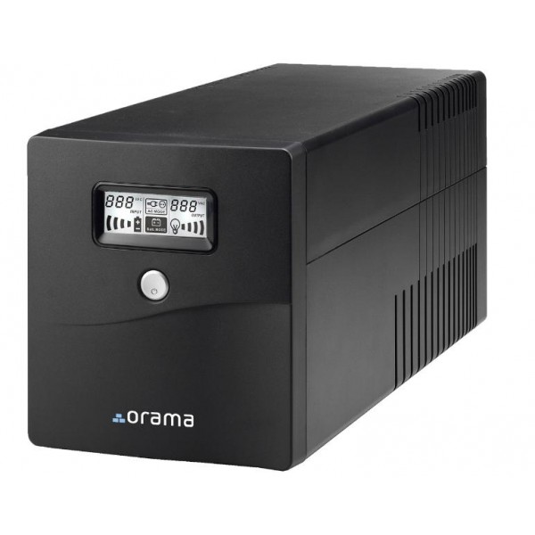 Ups Line Interactive 1500Va Τροποποιημενου Ημιτονου Orama Pesto Lcd Vst-1500 Vol