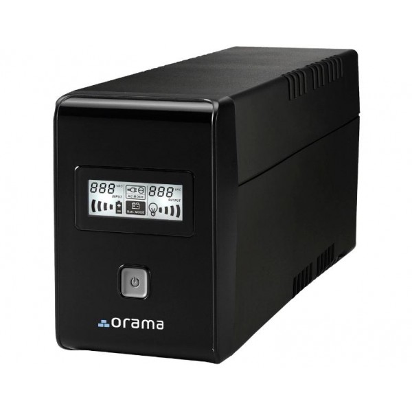 Ups Line Interactive 1500Va Καθαρου Ημιτονου Orama Senio Vol