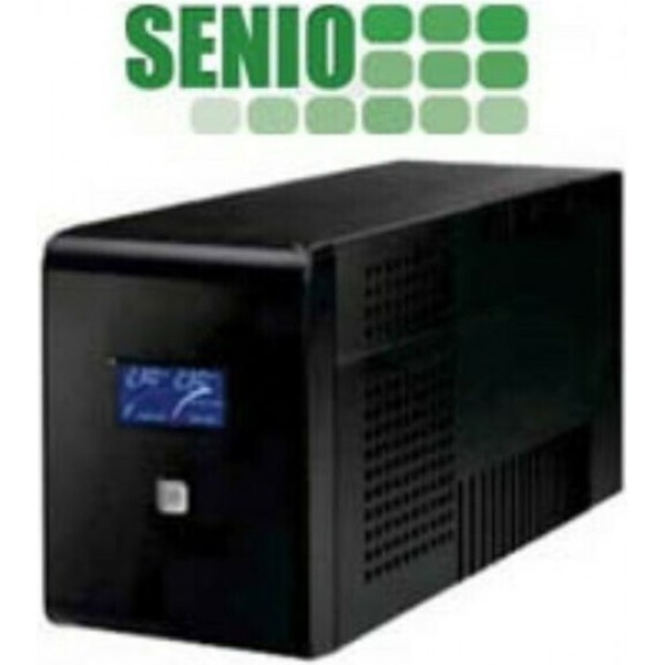 Ups Line Interactive 2000Va Καθαρου Ημιτονου Orama Senio Vol