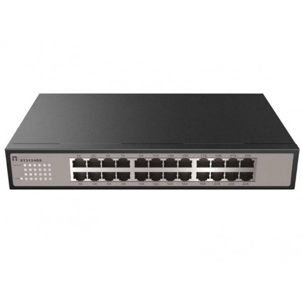 Ethernet Switch 10/100/1000Mbps 24P Rack 13'' St3124Gs Stonet