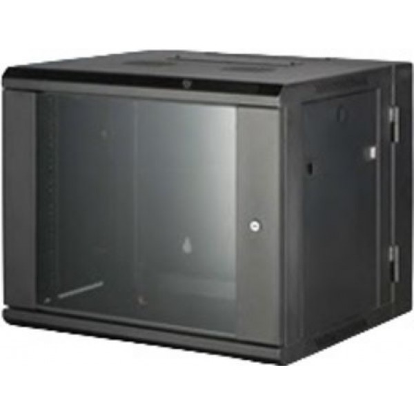 Rack Επιτοιχο Διπλο 9U Π60/β55/υ50.3 Smb6509 Safewell