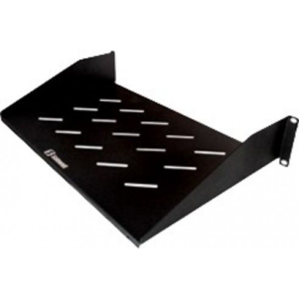 Ραφι 2 Σημειων 2U Β30 Διατρητο Για Rack Αντοχης 20Kgs Safewell (Τεμάχια 2)