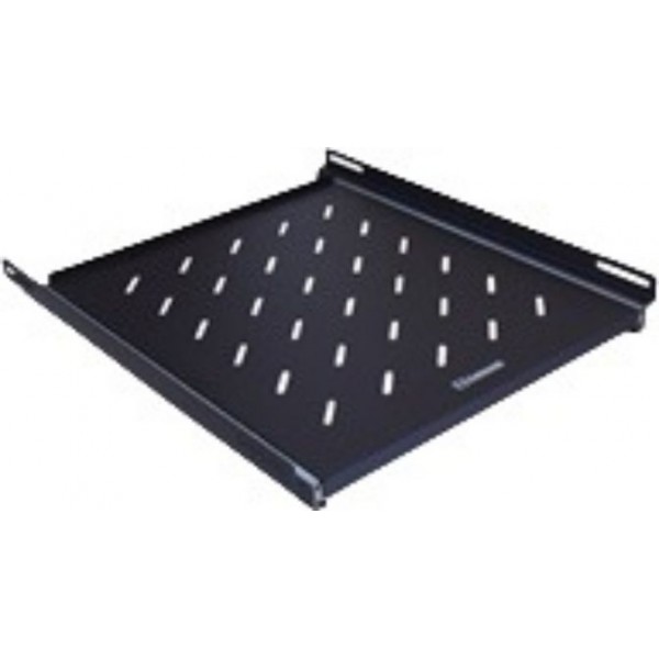 Ραφι Τηλεσκοπικο 1U Β55 Διατρητο Για Rack Επιδαπεδιο Β80 Αντοχης 30Kgs Safewell