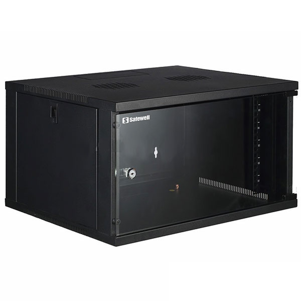 Rack Επιτοιχο Μονο 9U Π54/β60/υ50.3 Smc5609 Safewell