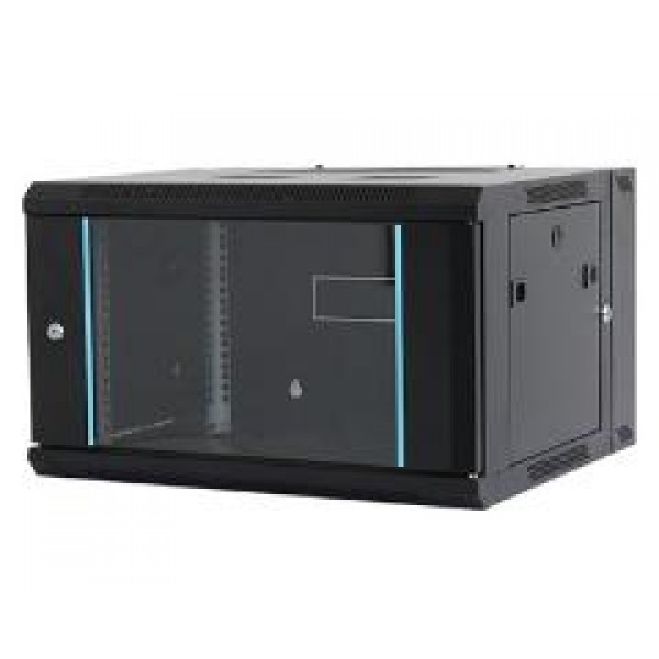 Rack Επιτοιχο Διπλο 6U Π60/β55/υ37 Mzh.6406 Dateup