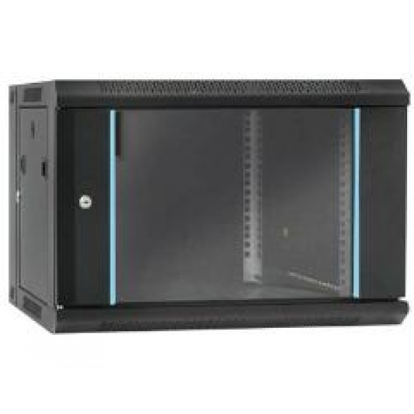 Rack Επιτοιχο Διπλο 9U Π60/β55/υ50.1 Mzh.6409 Dateup