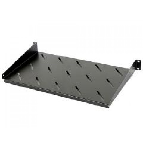 Ραφι 2 Σημειων 1U Β25 Διατρητο Για Rack Αντοχης 20Kgs Dateup
