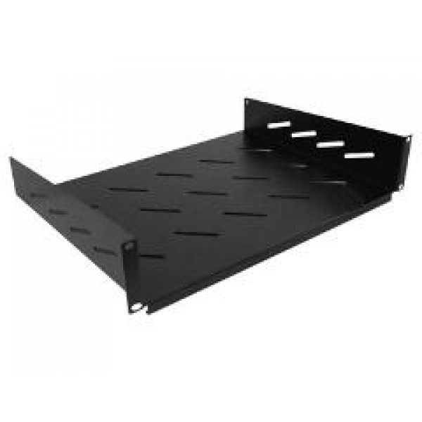 Ραφι 2 Σημειων 2U Β35 Διατρητο Για Rack Αντοχης 20Kgs Dateup