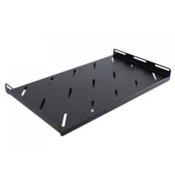 Ραφι 4 Σημειων 19" 1U Β27.5 Διατρητο Για Rack Επιδαπεδιο Β60 Και Επιτοιχο Β45 Αντοχης 150Kgs Dateup