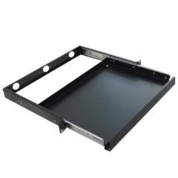 Ραφι Πληκτρολογιου 19" 1U Β30 Για Rack Αντοχης 20Kgs Dateup