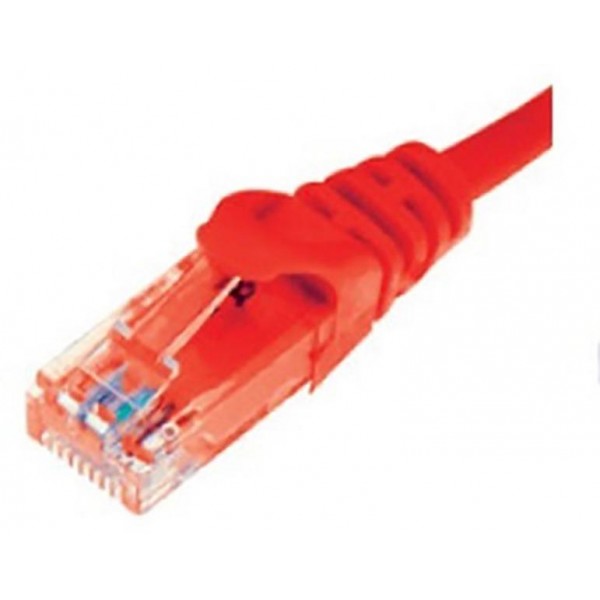 Patch Cord Cat5E Utp 30.0M Κοκκινο