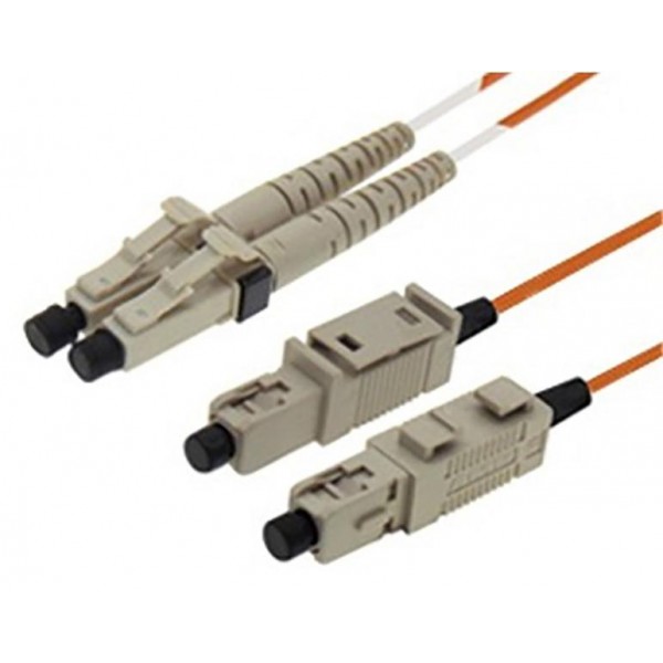 Patch Cord Οπτικης Ινας Duplex Πολυτροπης 50/125 Lc/sc 2M Tyc
