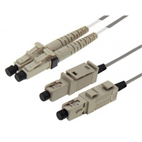 Patch Cord Οπτικης Ινας Duplex Πολυτροπης 62.5/125 Lc/sc 2M Tyc
