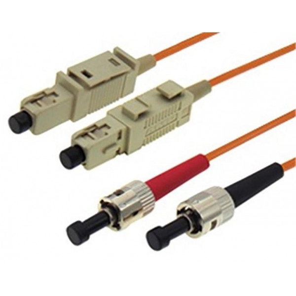 Patch Cord Οπτικης Ινας Duplex Πολυτροπης 62.5/125 St/sc 2M Tyc
