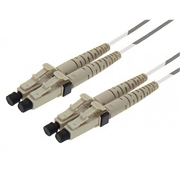 Patch Cord Οπτικης Ινας Duplex Πολυτροπης 62.5/125 Lc/lc 2M Tyc